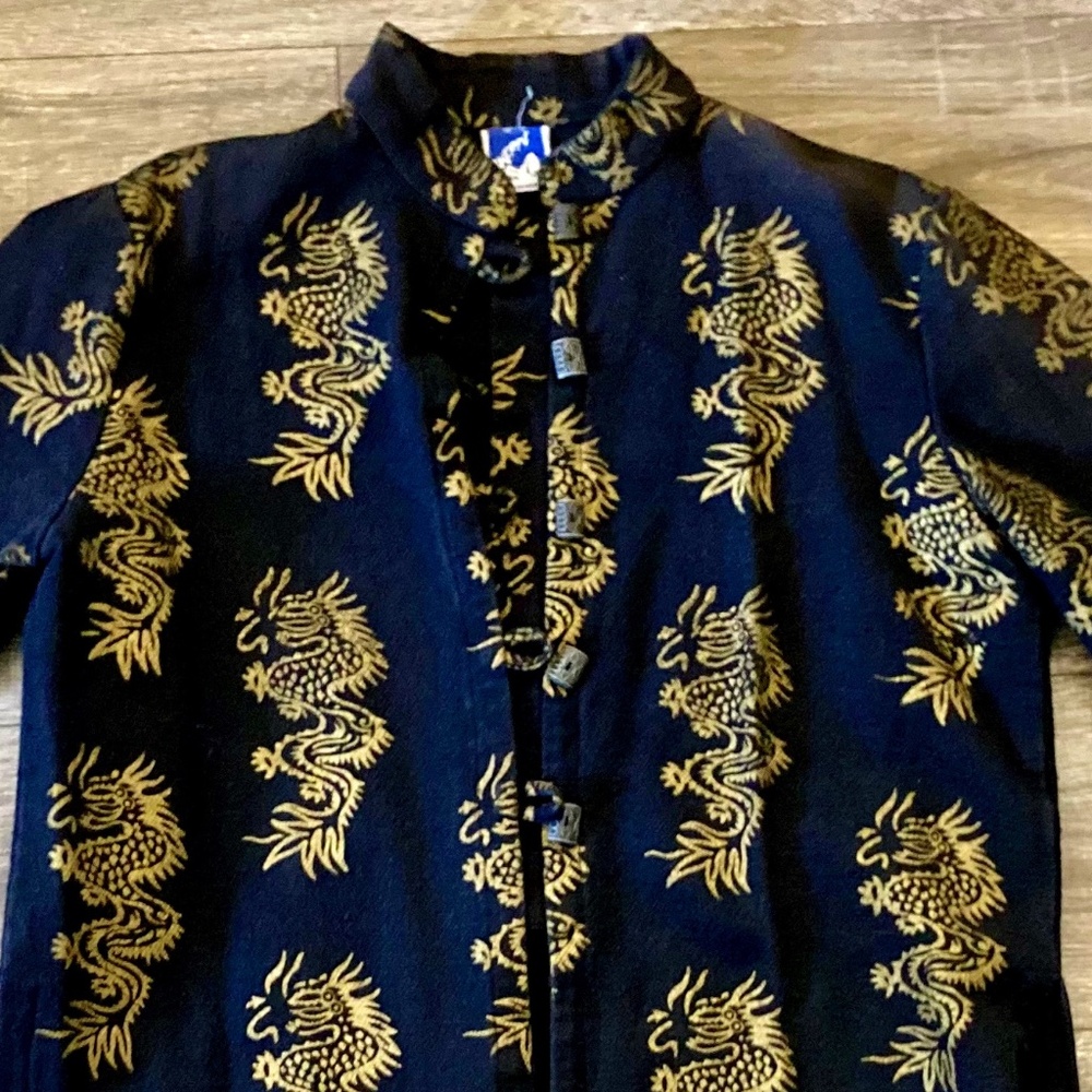 Cheppu Himal 100% Cotton Handmade in Nepal, Jacket Medium